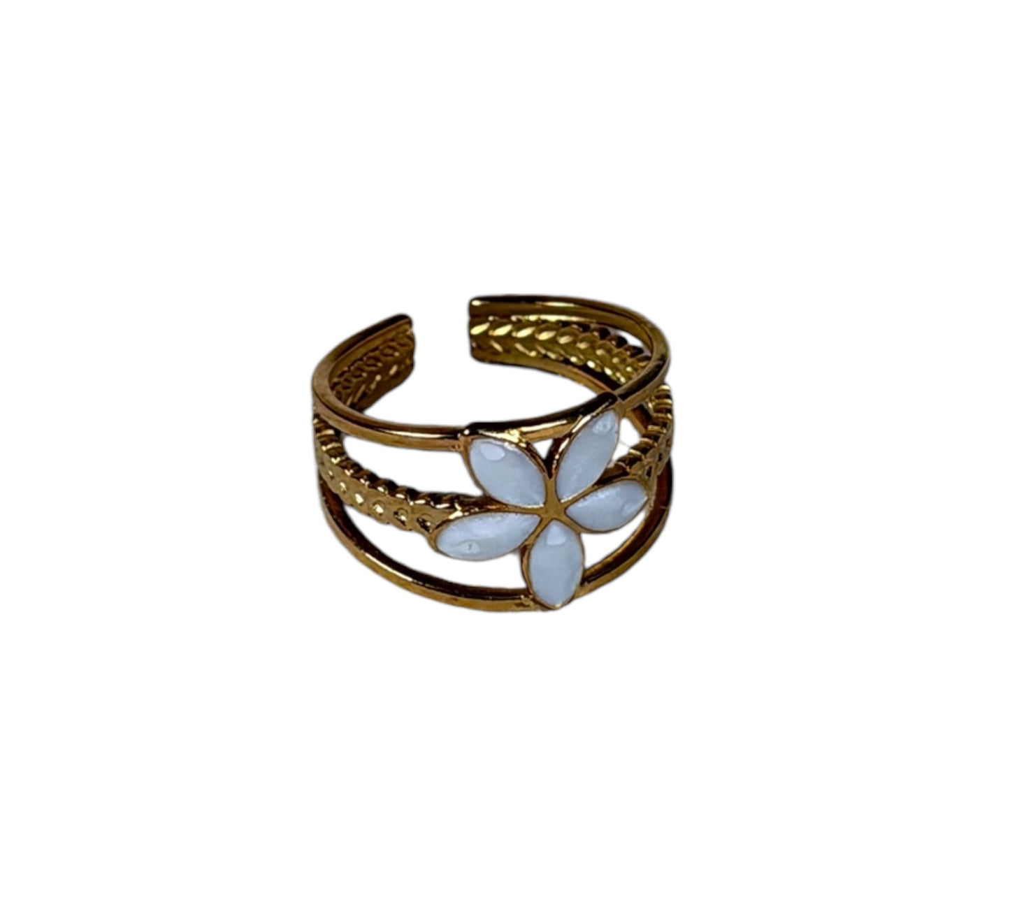 Anillo Daisy Glow