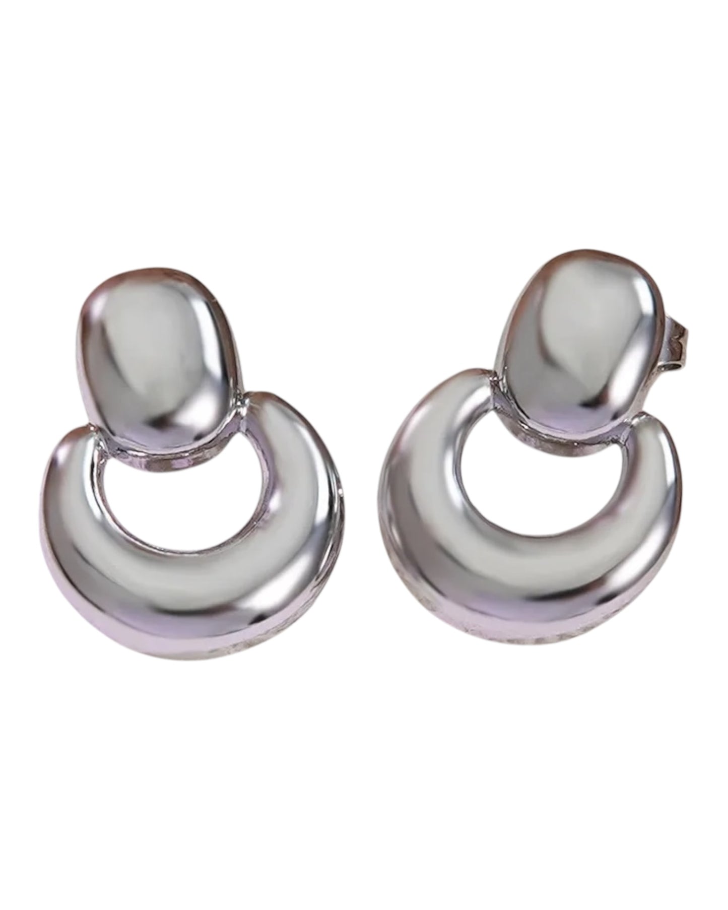 Aretes Luna Bold