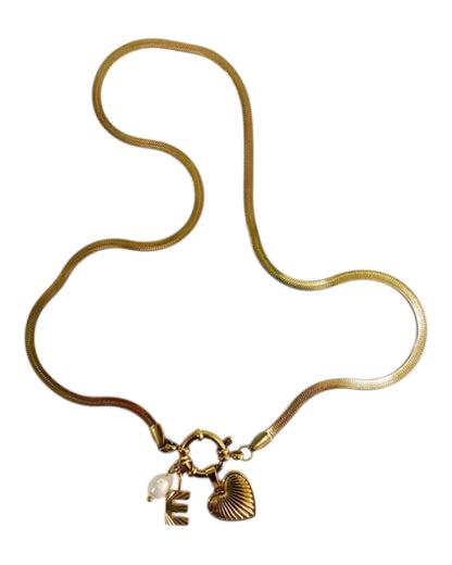 Amate💖 Inicial + Perla + Corazón