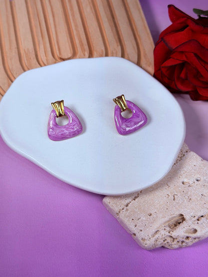 Aretes Lilac Muse