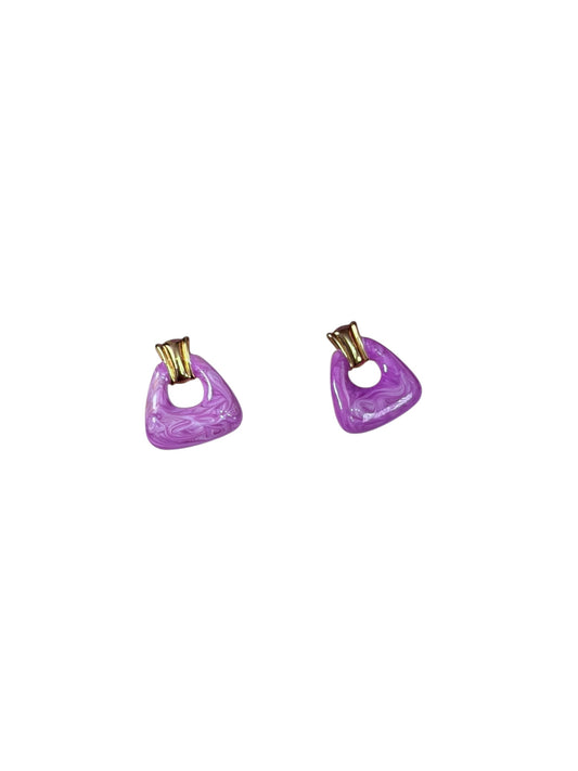 Aretes Lilac Muse