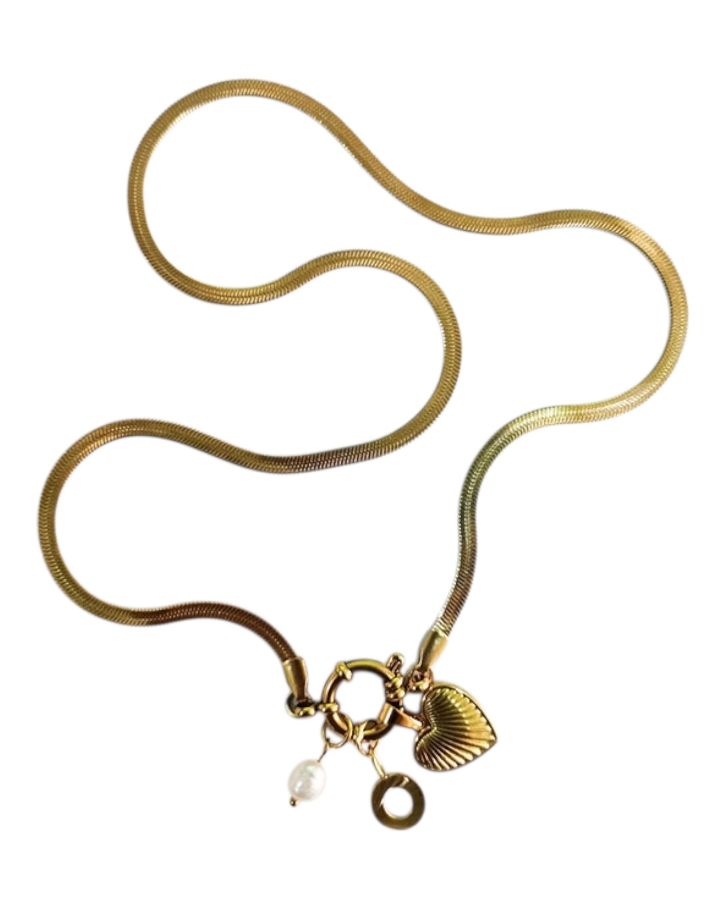 Amate💖 Inicial + Perla + Corazón