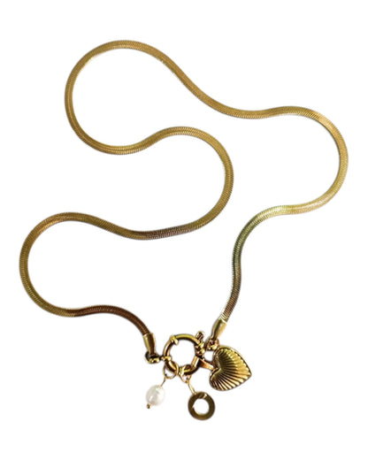 Amate💖 Inicial + Perla + Corazón