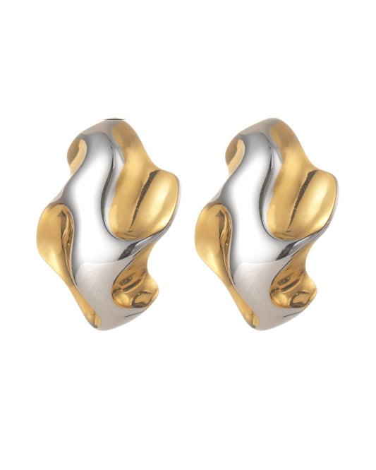 Aretes Wave Luxe