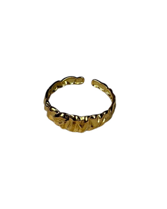 Anillo Golden Crush