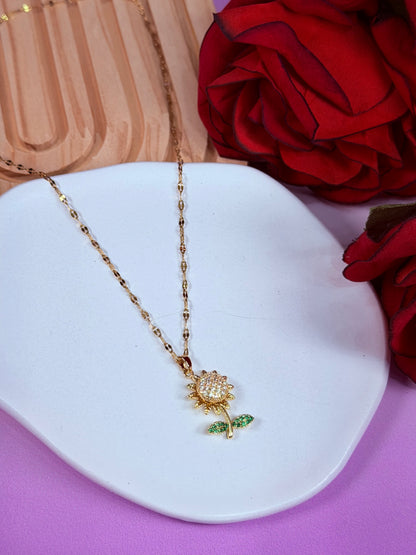 Collar Sunflower Glow