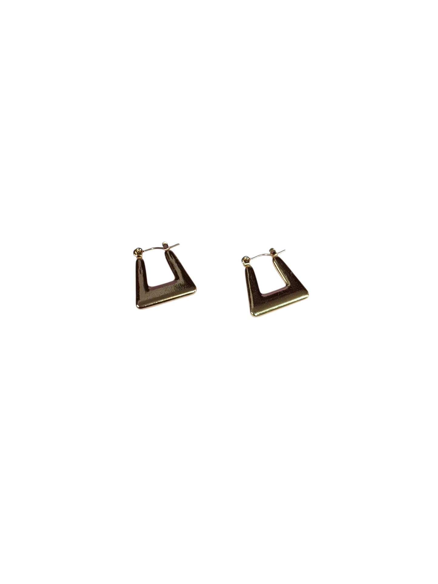 Aretes Golden Frame