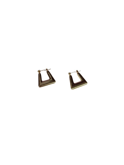 Aretes Golden Frame
