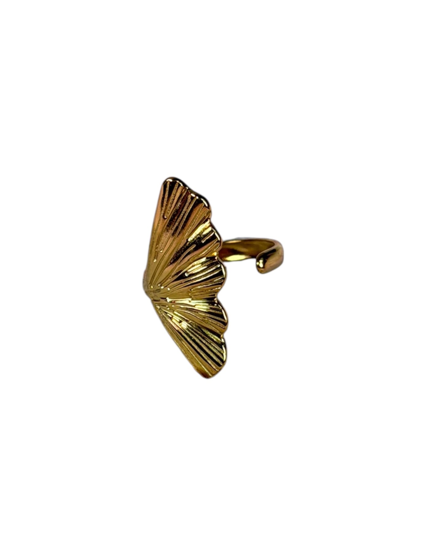 Anillo Golden Fan