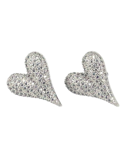 Aretes Corazón Glam