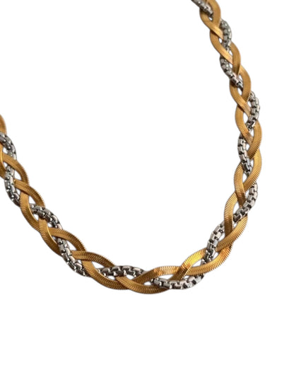 Collar Trenza Glam