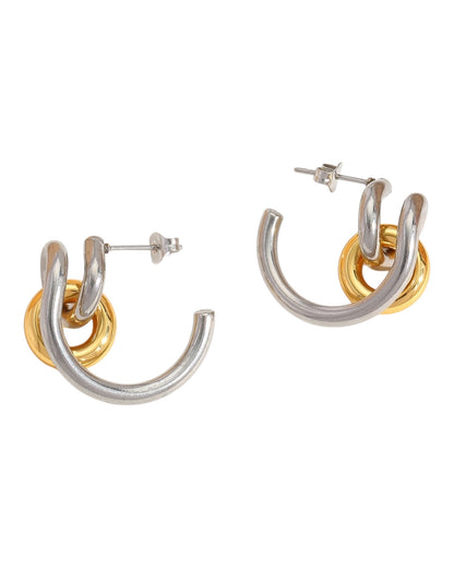Aretes Duo Link