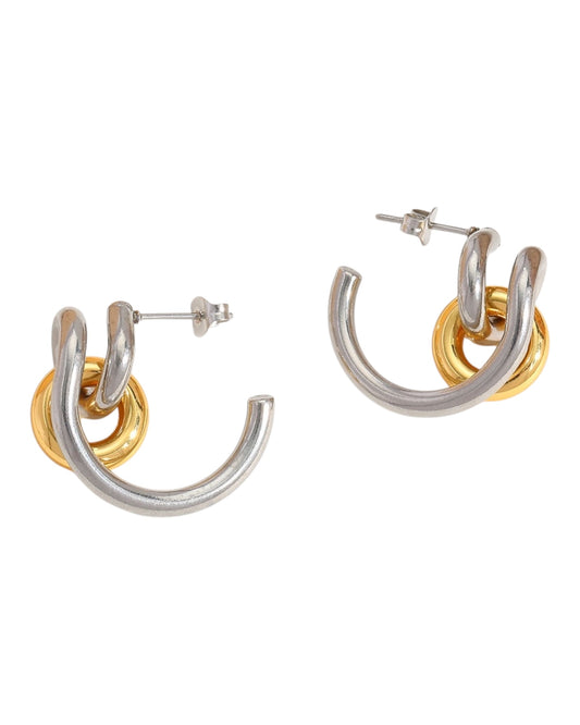 Aretes Duo Link
