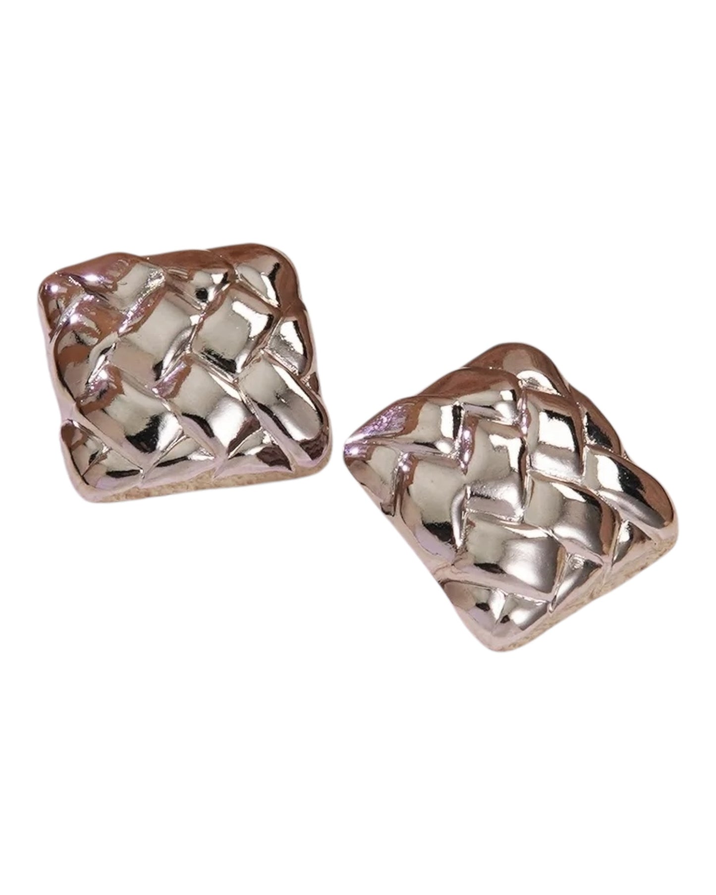 Aretes Quilted Shine