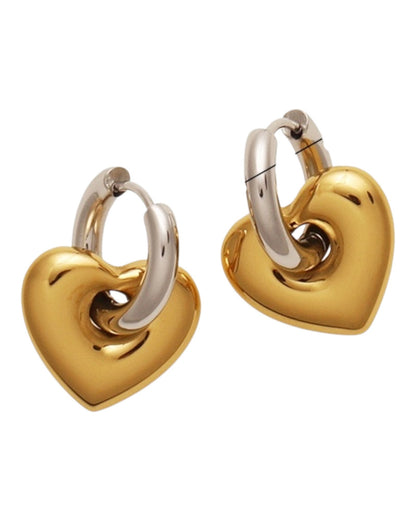 Aretes Love Charm