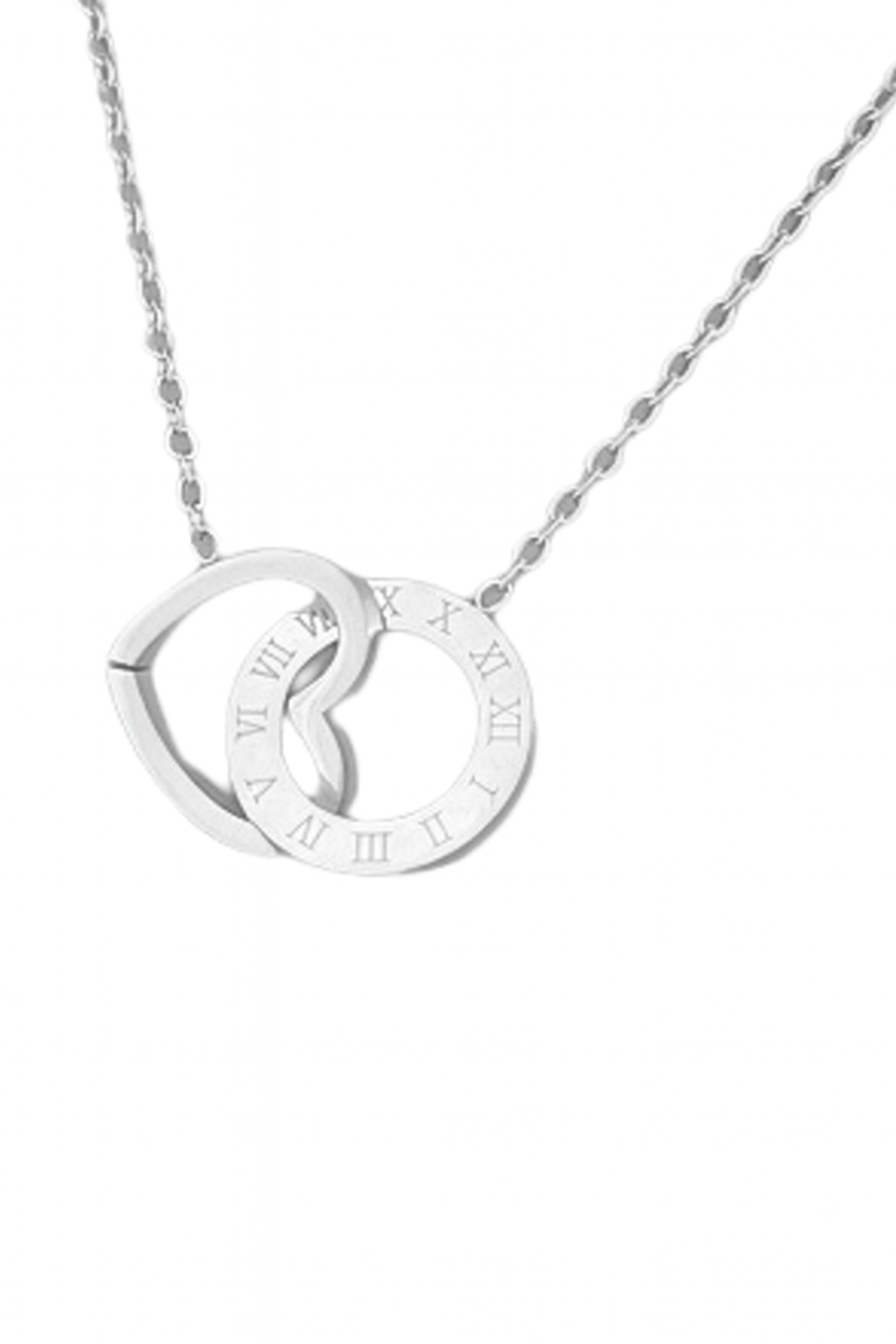 Corazón y reloj enlazados