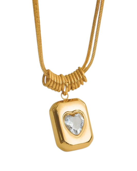 Collar Corazón Lumina