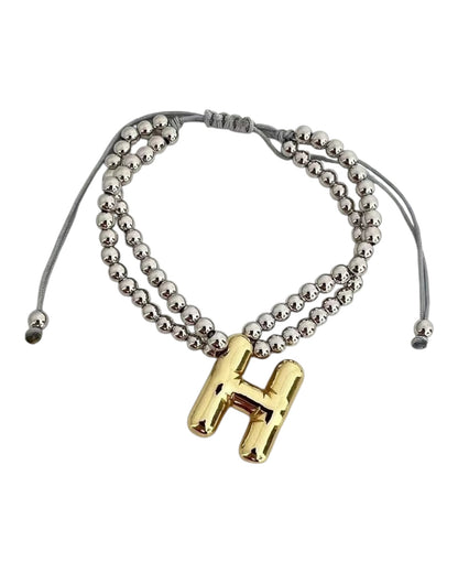 Pulsera Inicial Dual