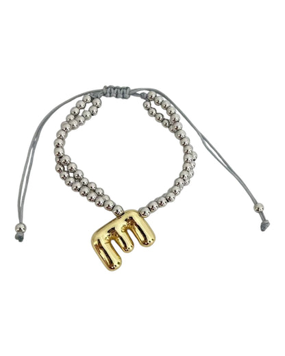 Pulsera Inicial Dual