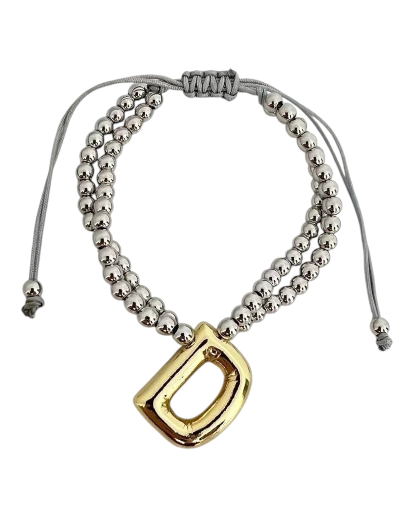 Pulsera Inicial Dual