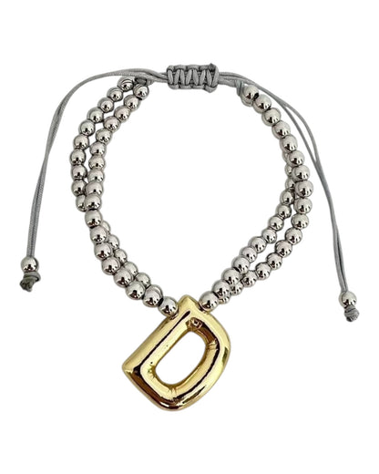 Pulsera Inicial Dual