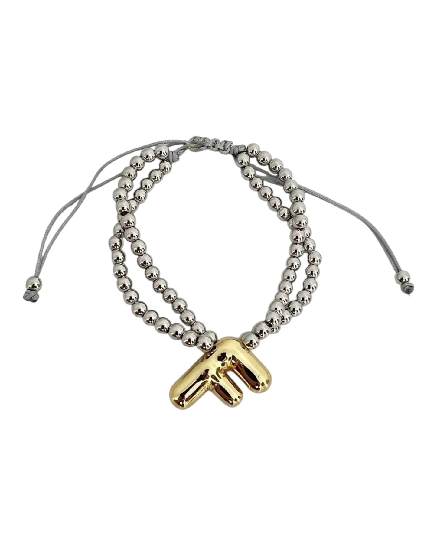 Pulsera Inicial Dual