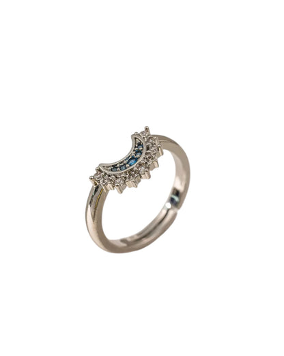 Anillos Sun & Moon – Set de 2 (Dorado + Plateado)