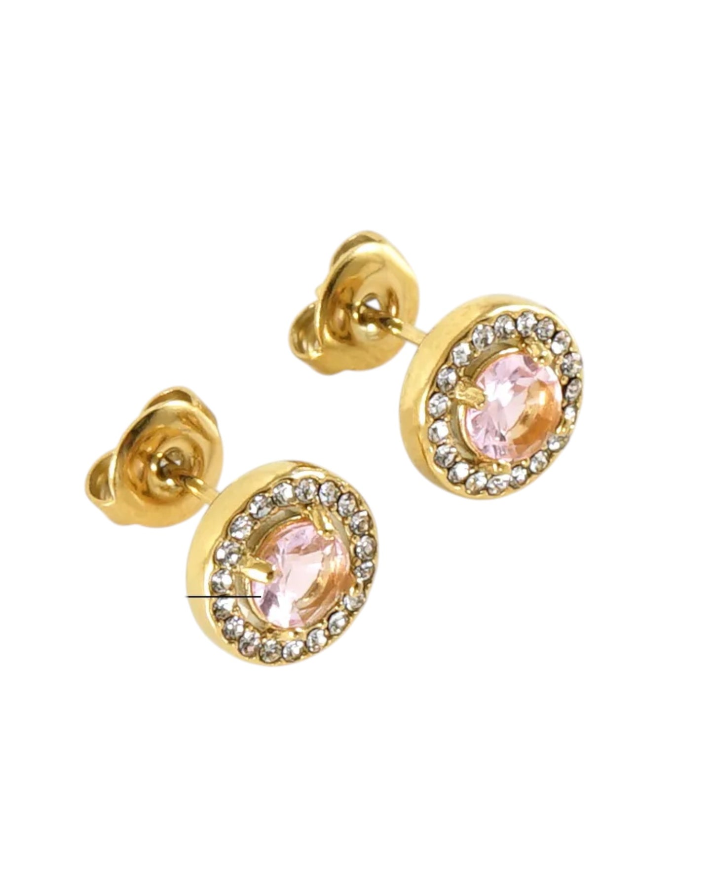 Aretes Sparkle Mini Round