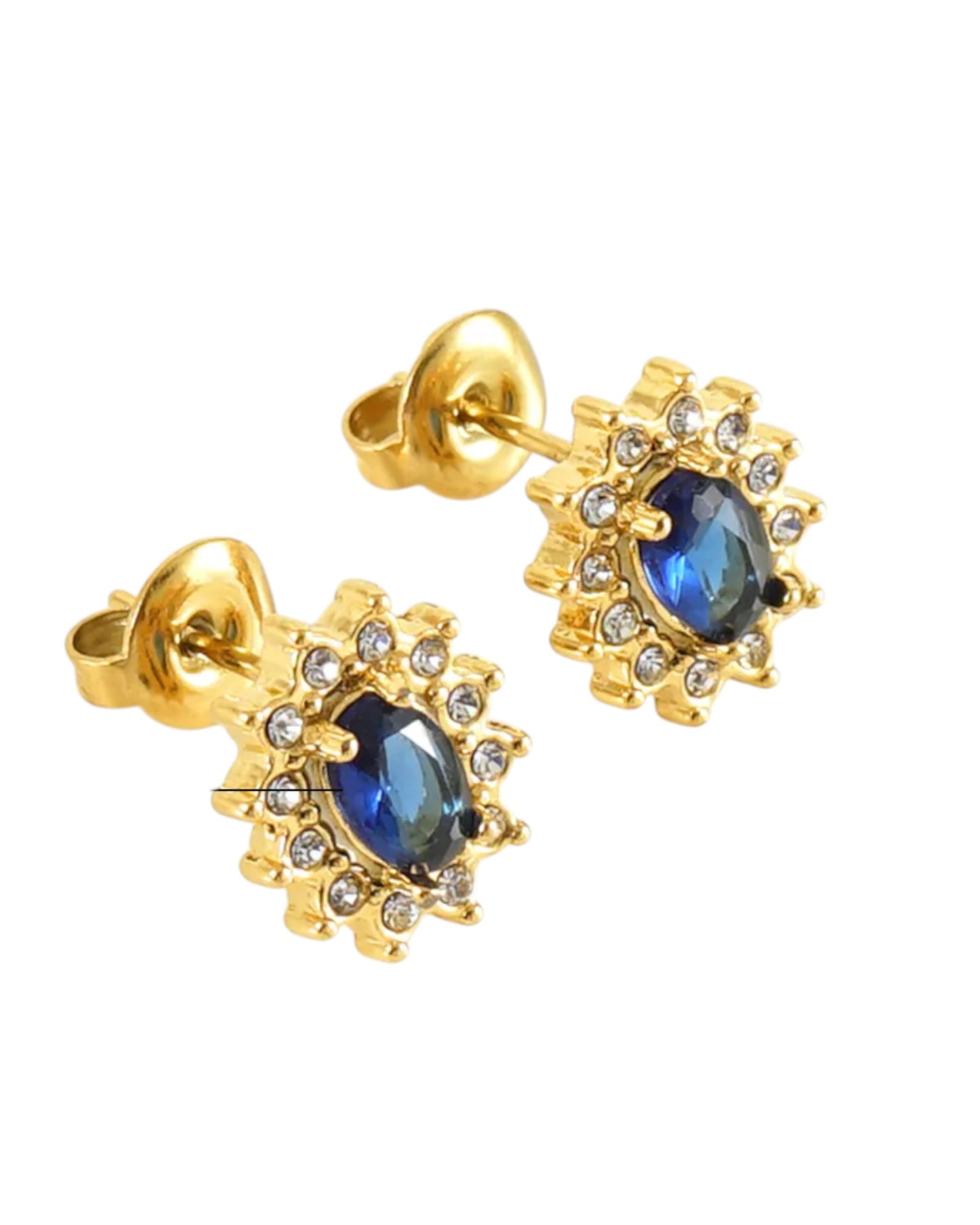 Aretes Crown Shine