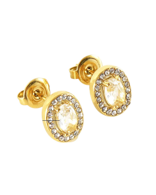 Aretes Royal Oval