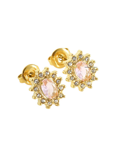 Aretes Crown Shine