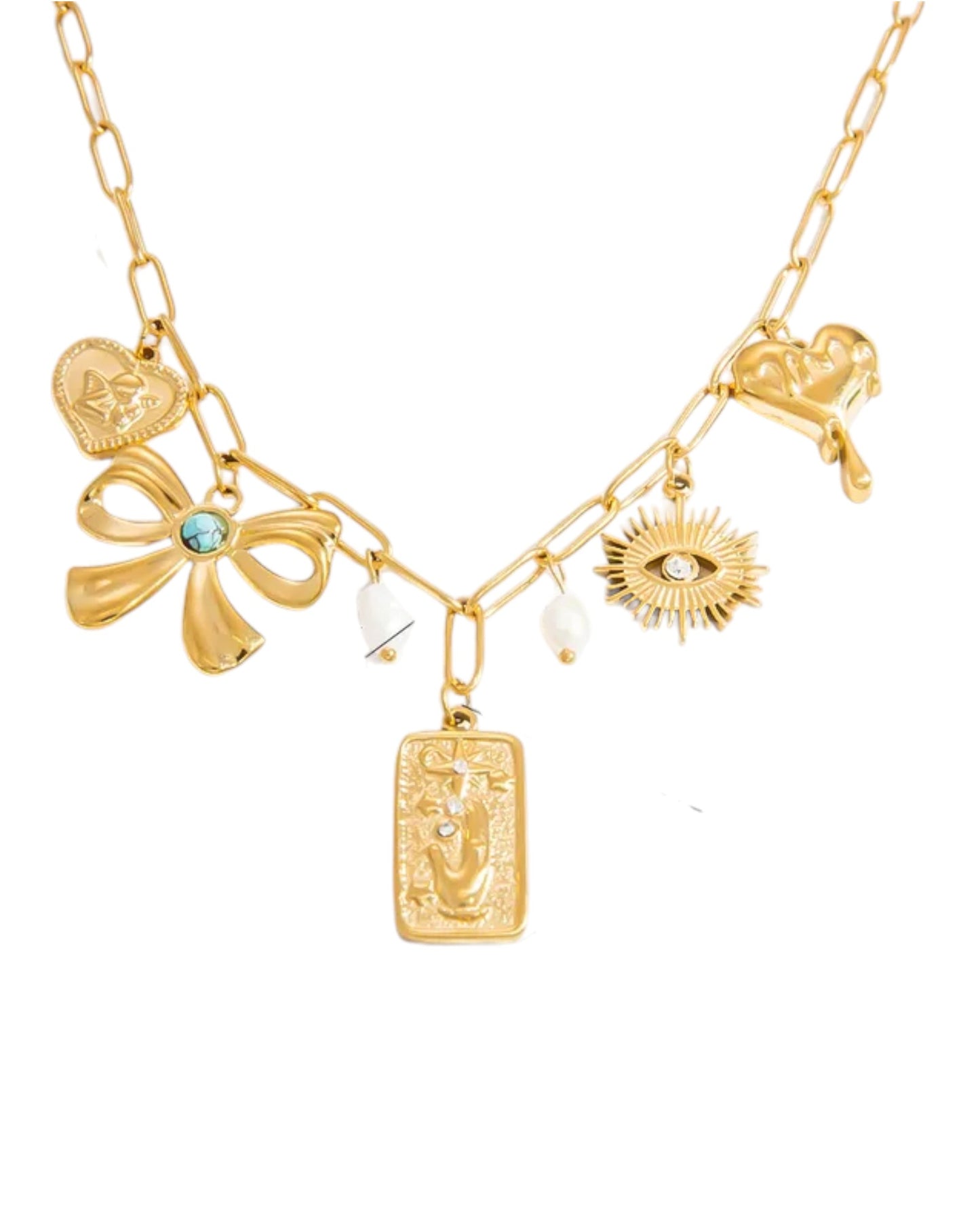 Collar Celestial Charms