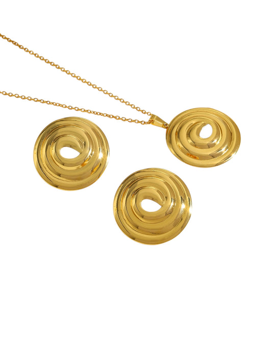 Set Golden Spiral