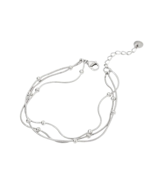 Pulsera Multi Chain Beads
