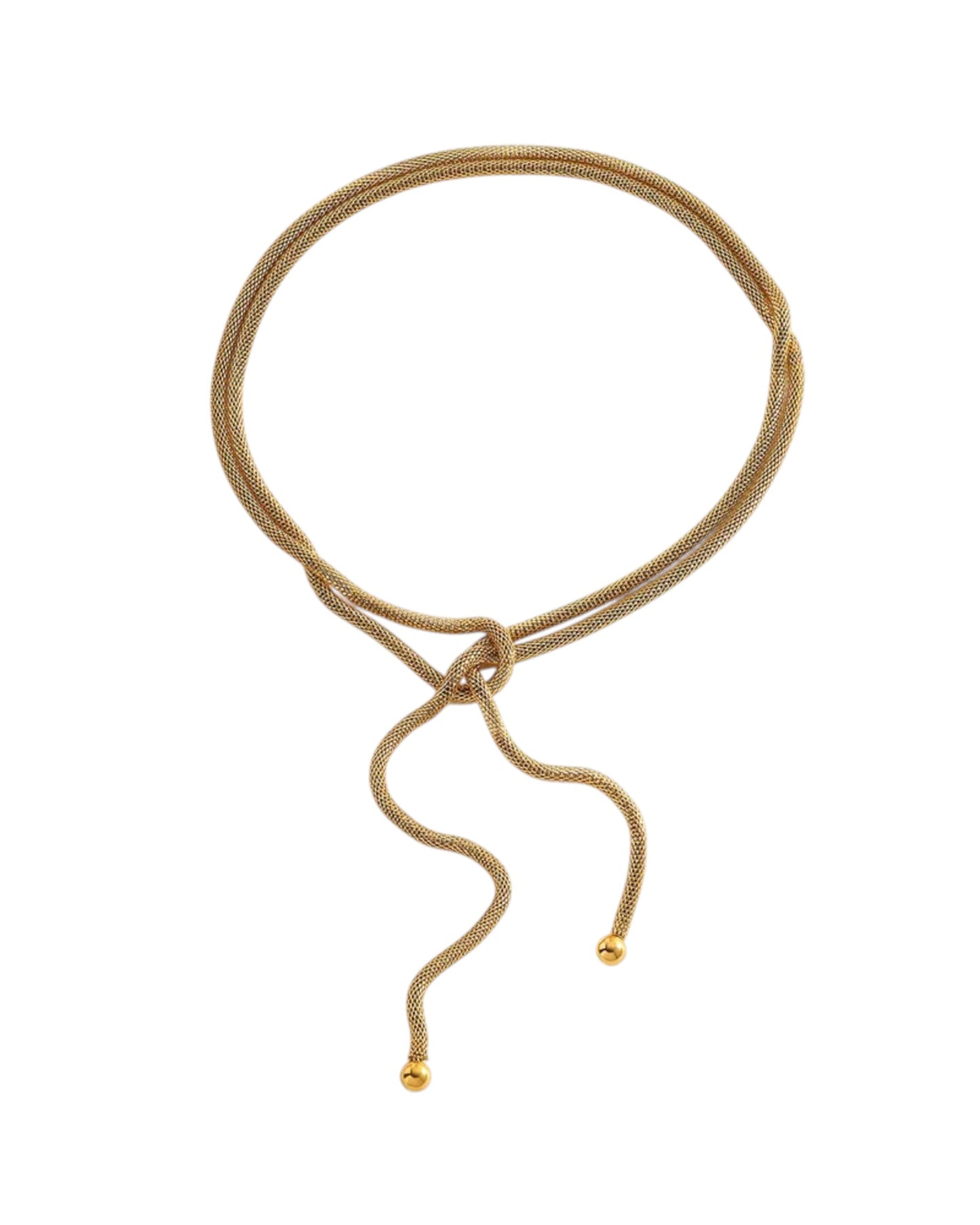 Collar Nudo Glow