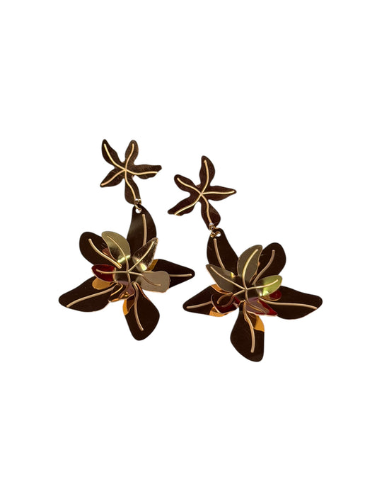 Aretes Petal Aura