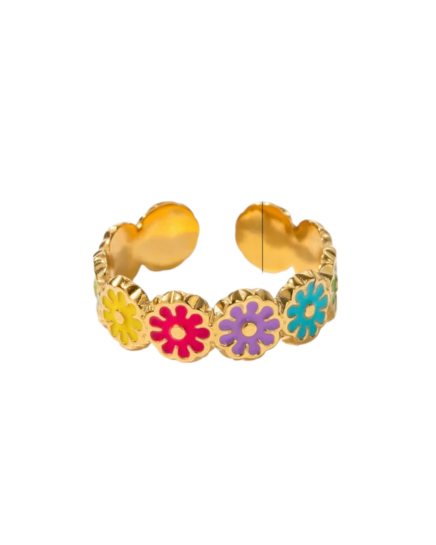 Anillo Rainbow Daisy