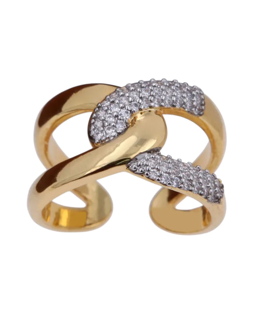 Anillo Infinity Glam