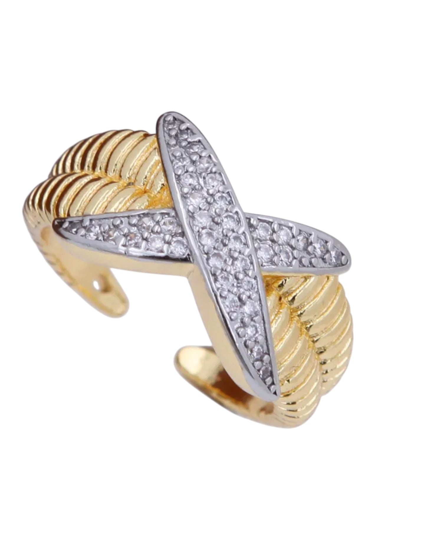 Anillo Cross Elegance