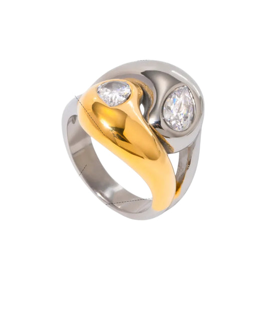 Anillo Yin Yang