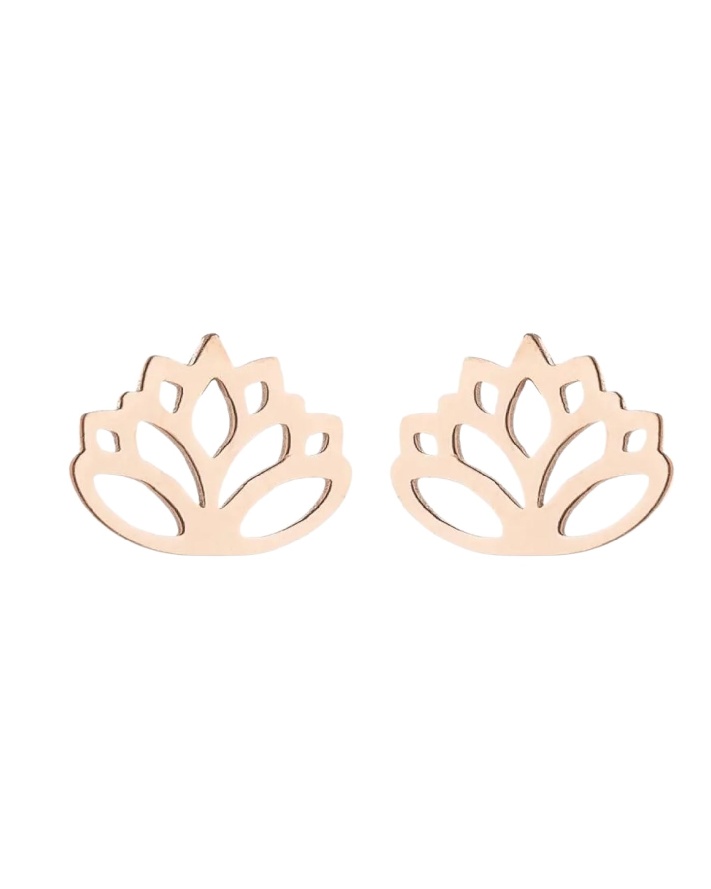 Aretes Flor de loto
