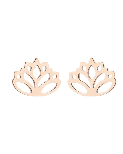 Aretes Flor de loto