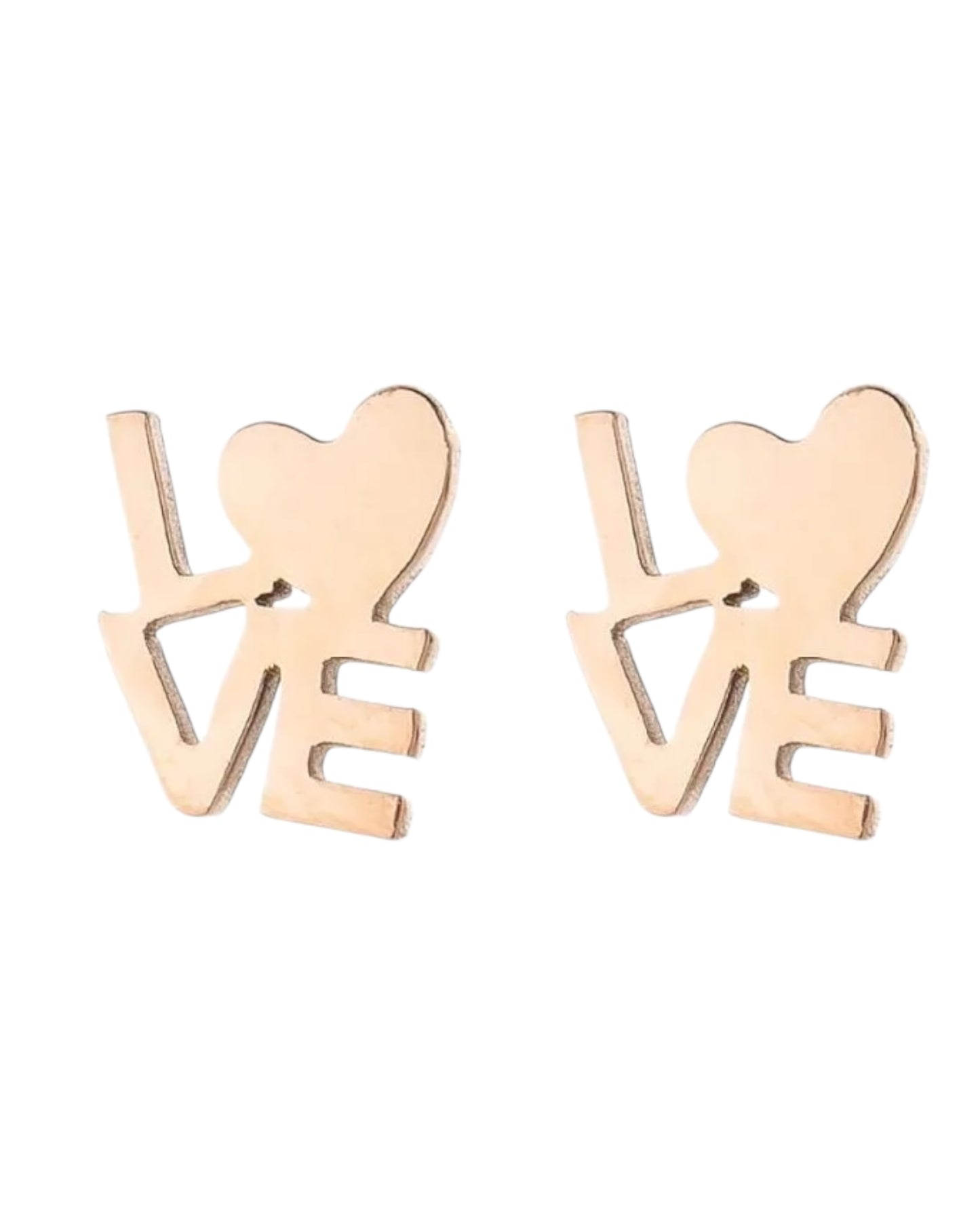 Aretes Love