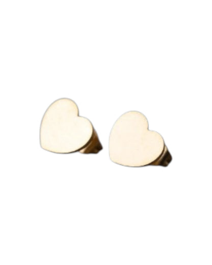 Aretes Corazón 3