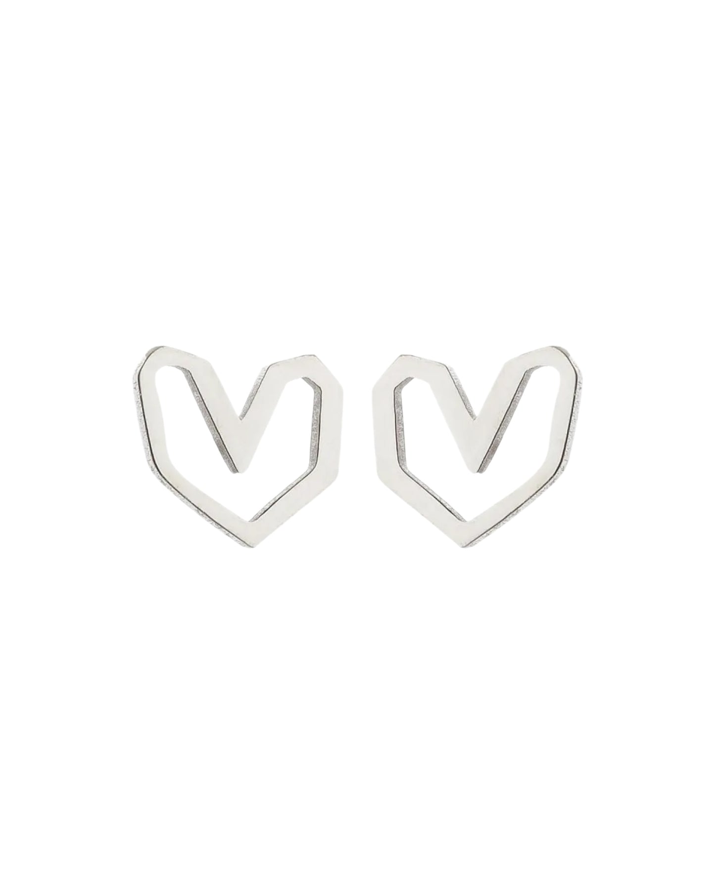 Aretes Corazón 1