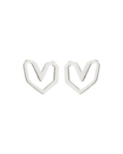 Aretes Corazón 1