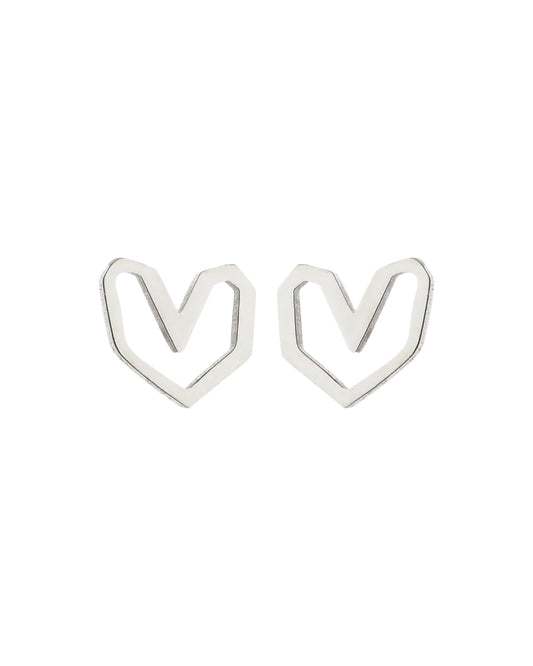 Aretes Corazón 1