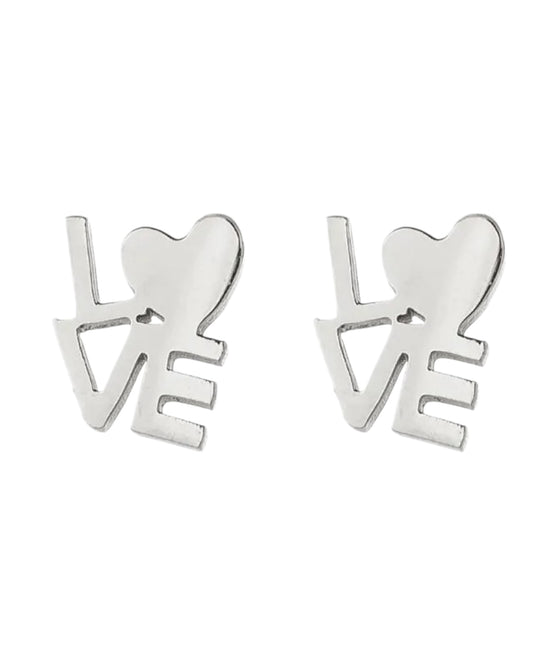 Aretes Love