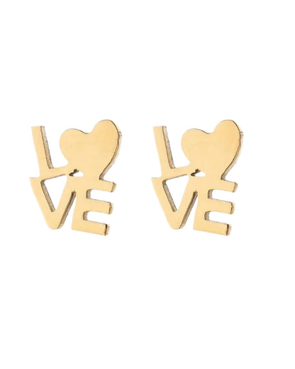 Aretes Love