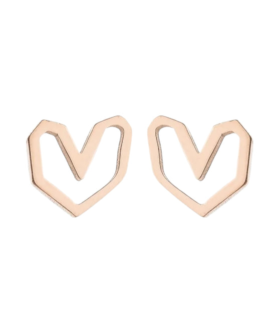 Aretes Corazón 1